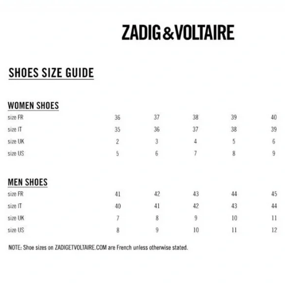 Zadig & Voltaire Women’s Trouble Ankle Boots Size 8 - Picture 15 of 15